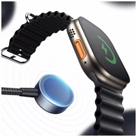 Kaabel USAMS Huan Series SJ754 72W USB-C USB-C + USB-C + juhtmevaba kella laadija tume