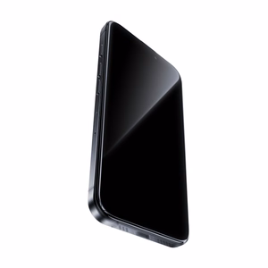 Benks Tempered glass Glass Warrior Sapphire Coating (LS65) for Iphone 16 Pro Max black (Thin Edge)