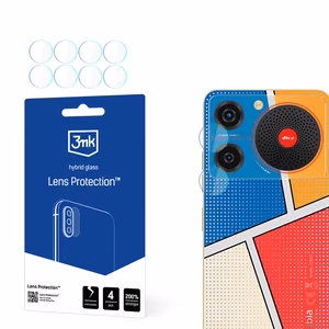 Nubia Music – 3mk Lens Protection kaamera objektiivi kaitse