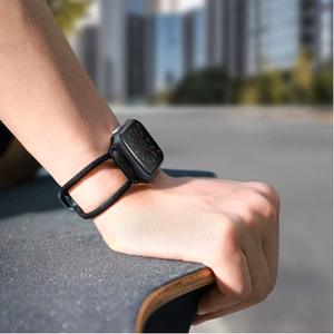 Rihm Baseus Lets go Apple Watch Series 42 / 44mm valge/roosa