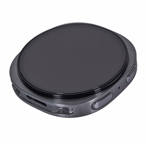 Samsung Galaxy Watch9 nutikell, 3.3 cm (1.3") AMOLED, 40 mm, digitaalne, 438 x 438 pikslit, puuteekraan, grafiit, Wi-Fi, GPS (satelliit)