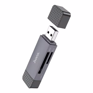Memory card reader Hoco HB45 USB-C/USB-A 2-in-1 USB2.0 hall