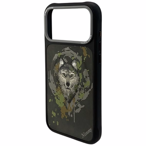 Nimmy Wilk MagSafe ümbris jaoks iPhone 17 Pro Max - dark hall