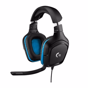 Logitech G G432 mänguri kõrvaklapid