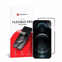 Hybrid glass to iPhone 12 PRO MAX Forcell Flexible 5D must