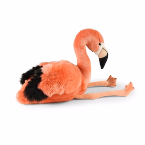 Rappa keskkonnahoidlik realistlik flamingo plüüslelu, 36 cm