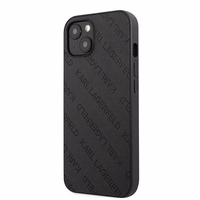 Karl Lagerfeld KLHCP13SPTLK iPhone 13 mini 5,4 "hardcase must / must Perforated Allover