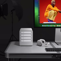 Orico 8848U4 DAS seeria 4-pesaline M.2 NVMe SSD kettamassiiv - valge