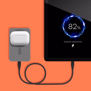 Krüger&Matz magnetiline juhtmevaba akupank, 5000 mAh, hall