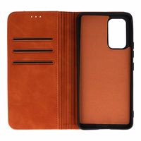 Wonder Prime Ümbris jaoks Samsung Galaxy A52/A52S brown