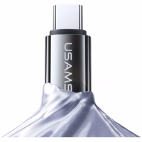 Kaabel USAMS TC Series SJ749 30W USB-C - Lightning 1,2 m tume