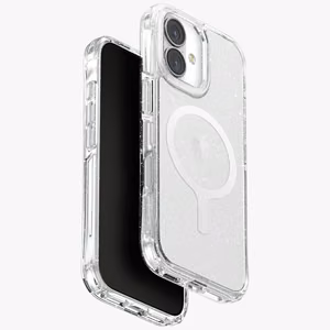 Uniq LifePro Xtreme Magclick Charging Ümbris jaoks iPhone 17 - Läbipaistev-Glitter