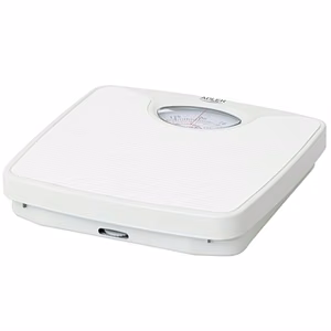 Adler AD 8151w – mehaaniline vannitoakaal, kuni 130 kg, 1 kg jaotus, valge