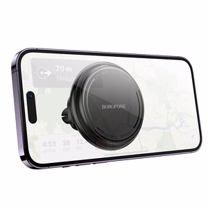 Car phone hoidja Borofone BH135 MagSafe (air vent) must
