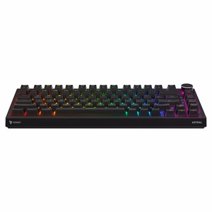 Savio ASTRAL BLACK JADE mänguri klaviatuur USB QWERTY US International