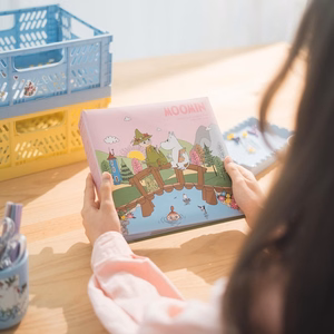 Moomins fotoalbum 200 fotole, 10 × 15 cm