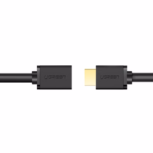 Ugreen HD107 10141 HDMI (isane) - HDMI (emane) 4K kaabel 1m - must