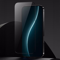 Benks Tempered glass Glass Warrior HD jaoks Iphone 17/16 Pro must