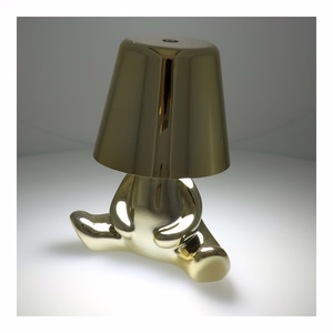 Laua lamp voodikõrval GOLD MAN Kunst Deco seat (versioon 7) MLTL