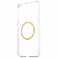 CARE by PanzerGlass Flagship Urban Combat Chardonnay QI Ümbris jaoks Samsung Galaxy S25+ - Läbipaistev