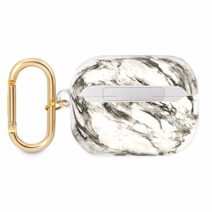 Guess GUAPHCHMAG AirPods Pro cover grey/grey Marble Strap Collection