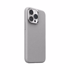 Магнитный чехол для iPhone 15 Pro Joyroom JR-BP007 (серый)