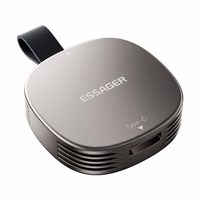 Juhtmevaba laadija Essager "Moon" must 15W (Apple Watch)