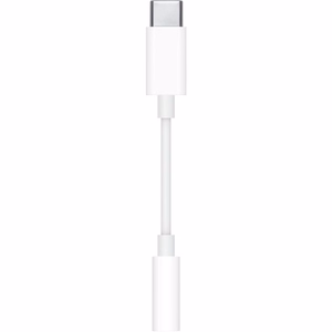 MW2Q3ZM/A USB-C - 3.5 mm kõrvaklapipesa adapter, valge