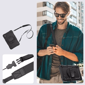 Tech-Protect Solid360 Ümbris jaoks Samsung Galaxy Tab A9 8.7 X110 / X115 - must