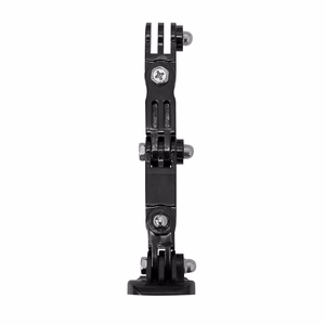 GoPro kiivrikinnituse tarvikute komplekt GoPro, DJI, Insta360, SJCam, Eken tegevuskaameratele (GoPro Cycling Helmet Chin Holder)