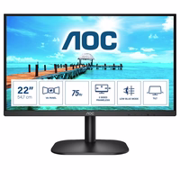 AOC B2 22B2H/EU LED display 54.6 cm (21.5") 1920 x 1080 pixels Full HD must