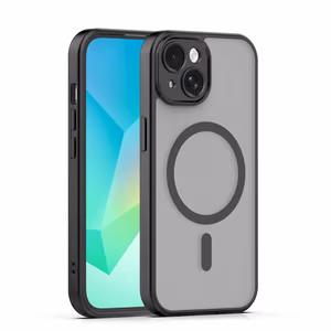 Mag Matt ümbris iPhone 15 6,1" must