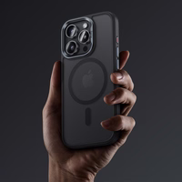 Benks Magnetic Mist Ümbris Metal Frame jaoks Iphone 16 titanium