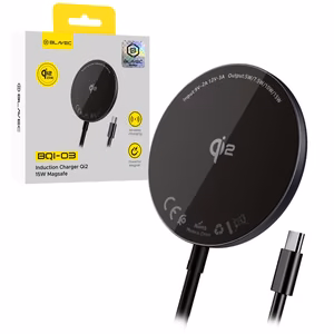 Blavec Induction laadija BQI-03 Qi2 15W magnetic Magsafe (BQI03-QI2MB) must