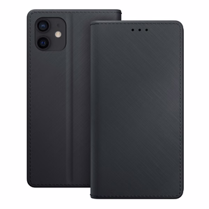 3mk Wallet Ümbris jaoks iPhone 12 / 12 Pro - must