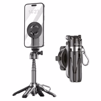 Blavec Selfie Stick Aluminium Coco Mini P-05 Magsafe tripod + remote control + hoidja 0,41 metres (SSCMP05-MTRHB041) must