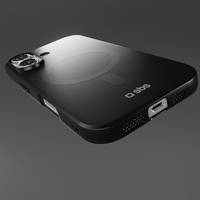 SBS Full Active Mag Ümbris with D3O Technology jaoks iPhone 17 - Must