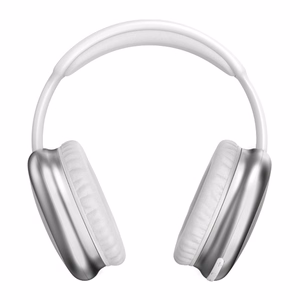 Наушники Rock O5 Bluetooth серебряные