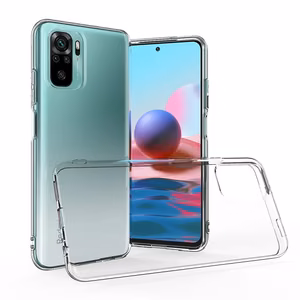 Ümbris jaoks Xiaomi Redmi Note 10 / 10S Clear Ümbris 2 mm Box läbipaistev