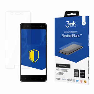 Nokia 5 – 3mk FlexibleGlass telefoni ekraanikaitse