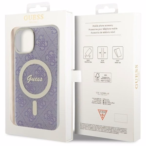 Guess 4G MagSafe ümbris jaoks iPhone 14 - lilla