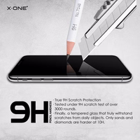 X-ONE Extreme Shock Eliminator 4th gen. (Matte Series) - jaoks iPhone 15 Pro