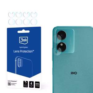 HMD Aura 2 – 3mk Lens Protection kaamera objektiivi kaitse