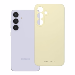 ROAR Ümbris CLOUD SKIN jaoks SAMSUNG S25 FE Light kollane