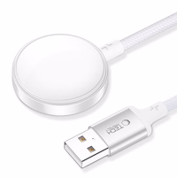Tech-Protect UltraBoost USB-A Induktiivne Laadija jaoks Apple Watch 1m - valge