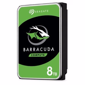 SEAGATE Barracuda 8TB SATA 3.0 256 MB 5400 rpm Discs/Heads 4/8 3,5" ST8000DM004 (HDD)
