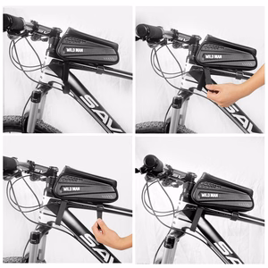 WILDMAN Bicycle bag ES3 waterproof 1L
