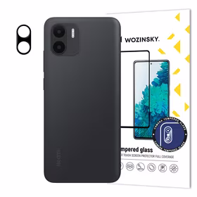 Wozinsky Full Camera Glass jaoks Xiaomi Redmi A2 / Redmi A1