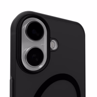 Puro Daylight Magsafe Compatible Silicone Ümbris jaoks iPhone 17 - Translucent Must