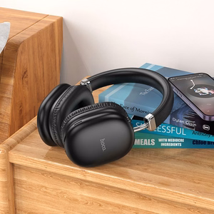 HOCO juhtmevaba bluetooth kõrvaklapid W35 Max must